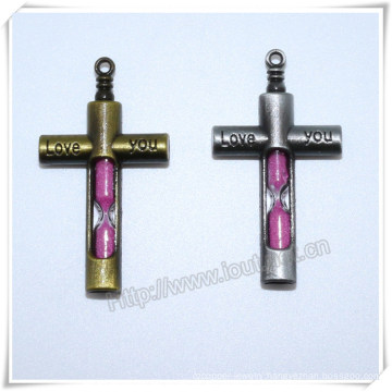 Fashion Cross, Fashion Cross Necklace, Necklace with Newest Cross (IO-ap240)